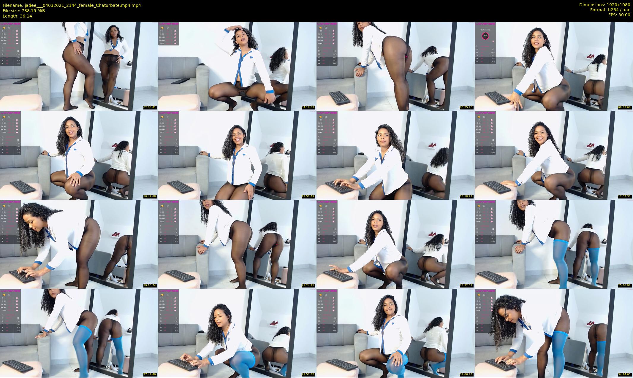 jadee__ — 37 minute Chaturbate female cam show recording, 1080p, Mar 4, 2021