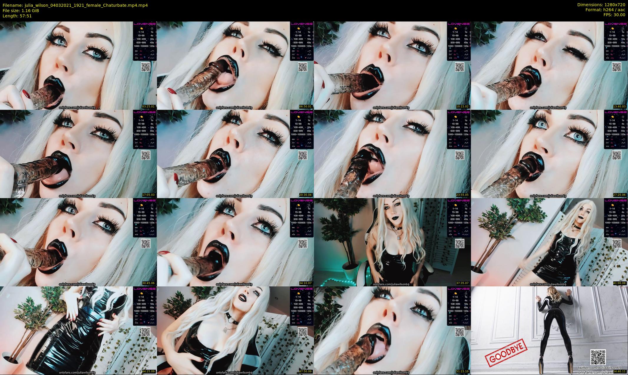 julia_wilson — 58 minute Chaturbate female cam show recording, 720p, Mar 4, 2021