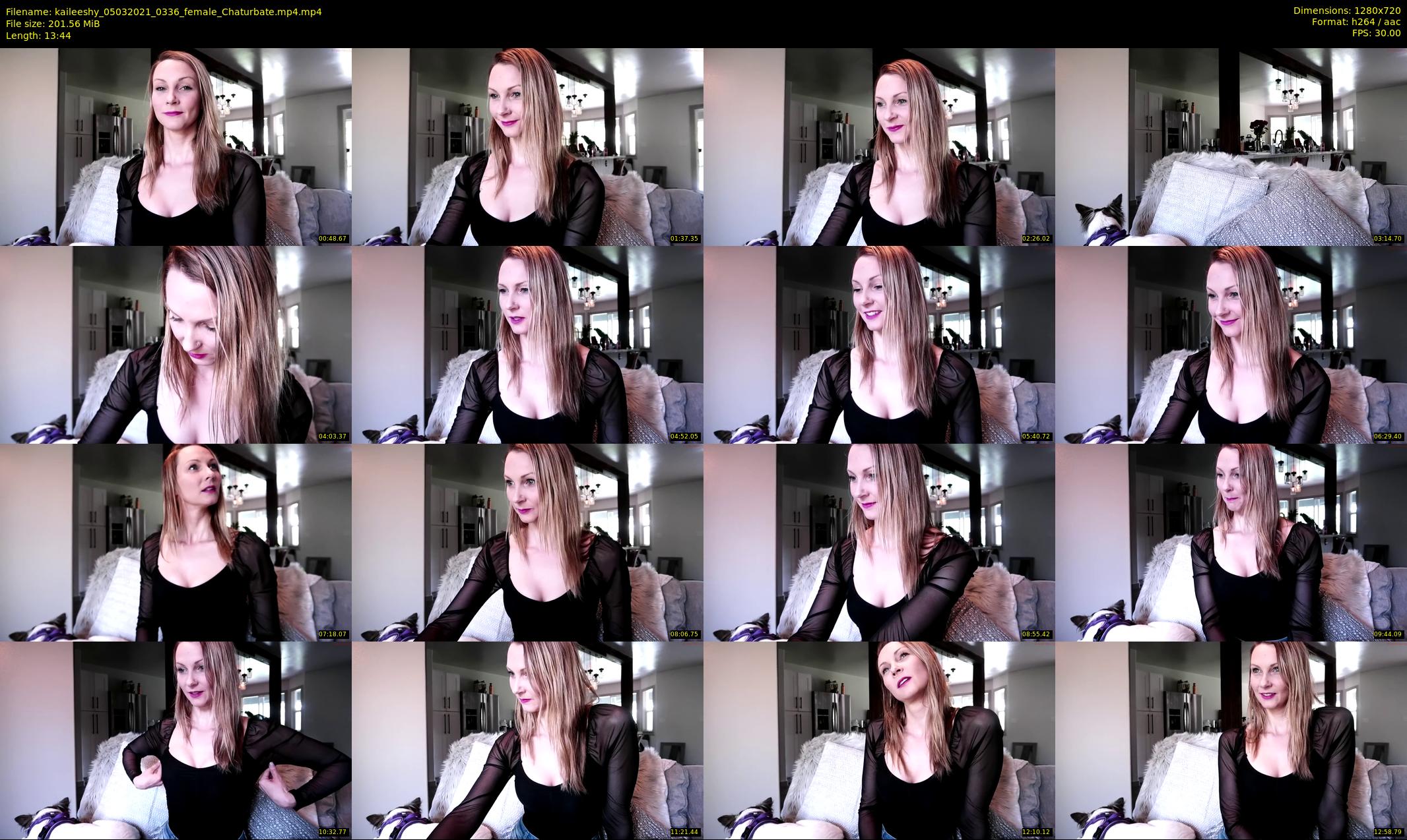 kaileeshy — 14 minute Chaturbate female cam show recording, 720p, Mar 5, 2021