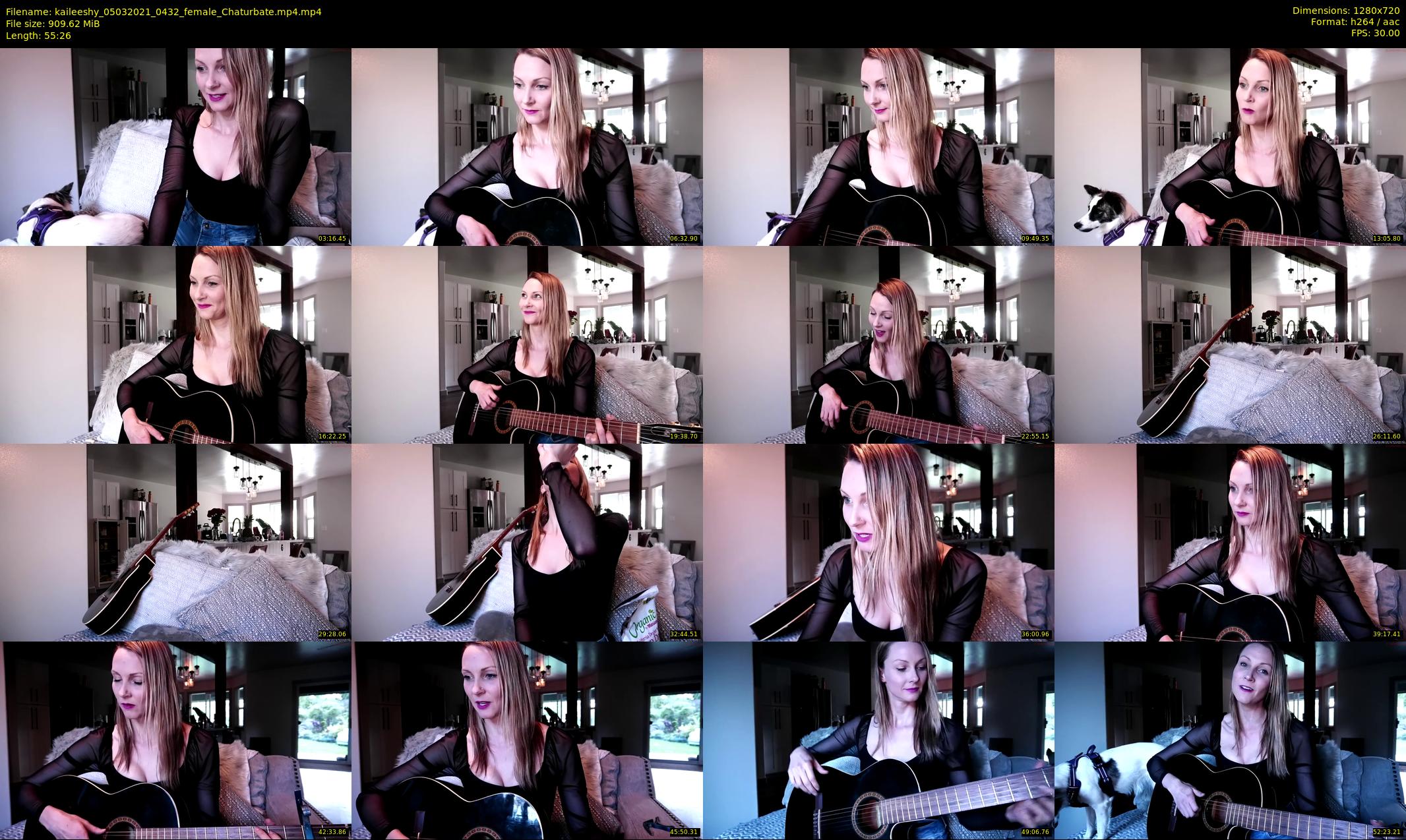 kaileeshy — 56 minute Chaturbate female cam show recording, 720p, Mar 5, 2021