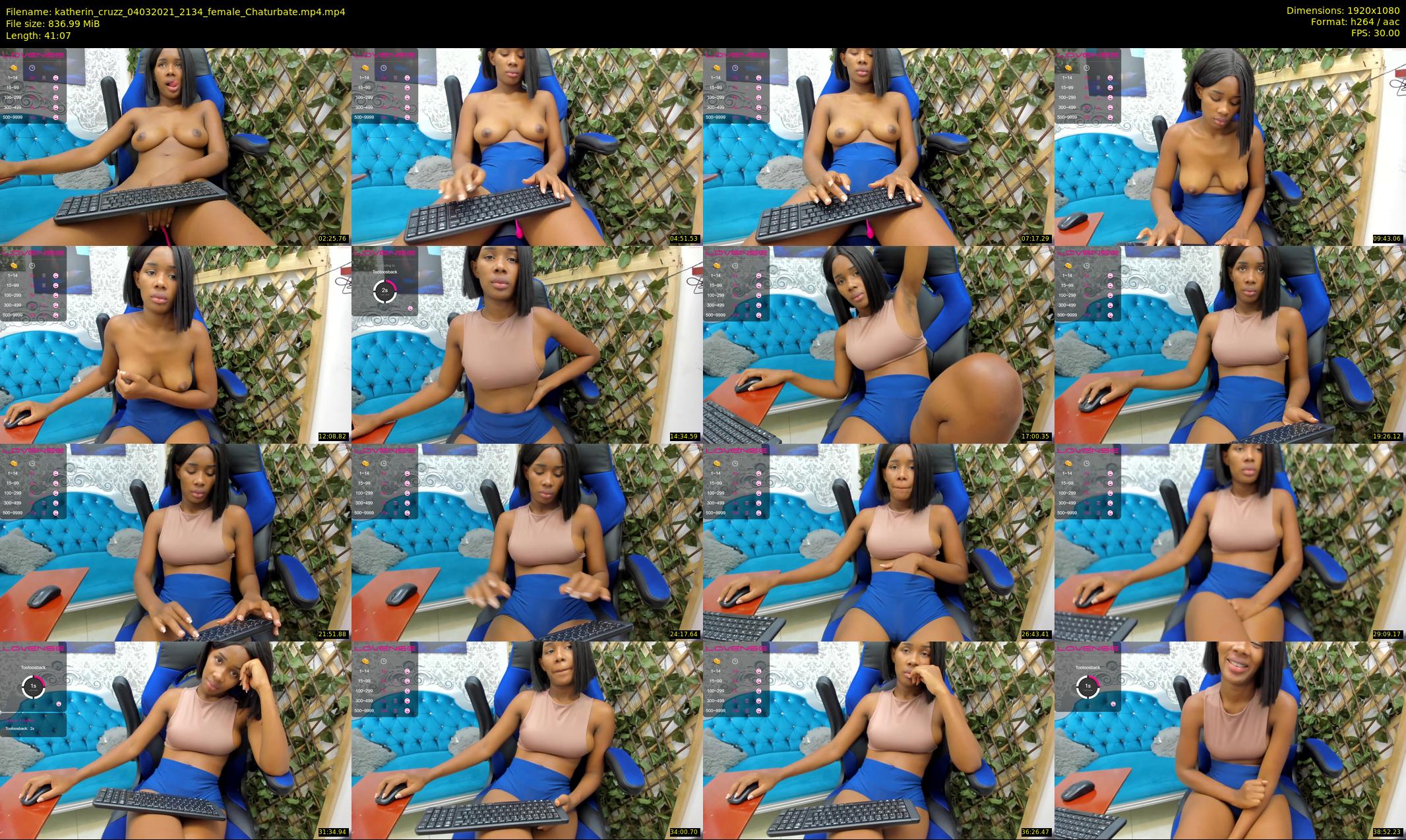 katherin_cruzz — 42 minute Chaturbate female cam show recording, 1080p, Mar 4, 2021