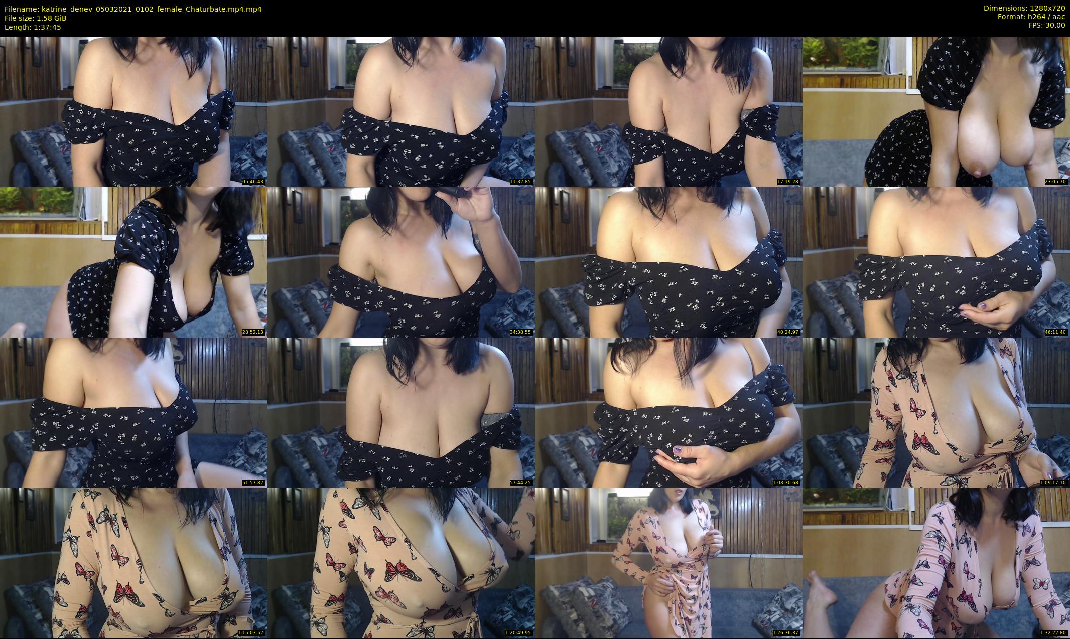 katrine_denev — 98 minute Chaturbate female cam show recording, 720p, Mar 5, 2021