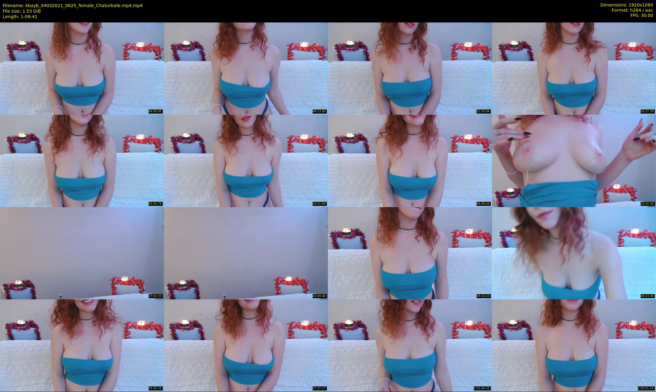 kbayb — 70 minute Chaturbate female cam show recording, 1080p, Mar 4, 2021
