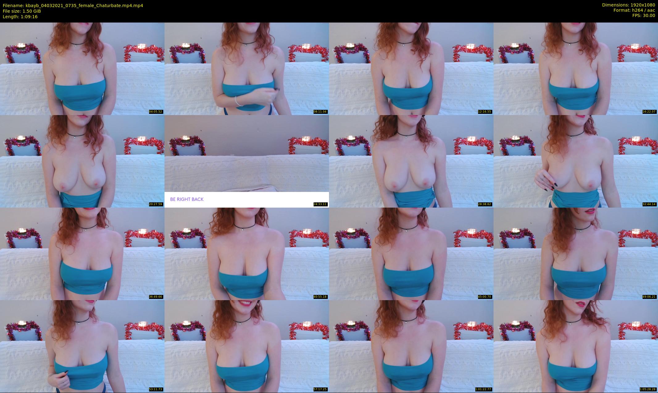 kbayb — 70 minute Chaturbate female cam show recording, 1080p, Mar 4, 2021