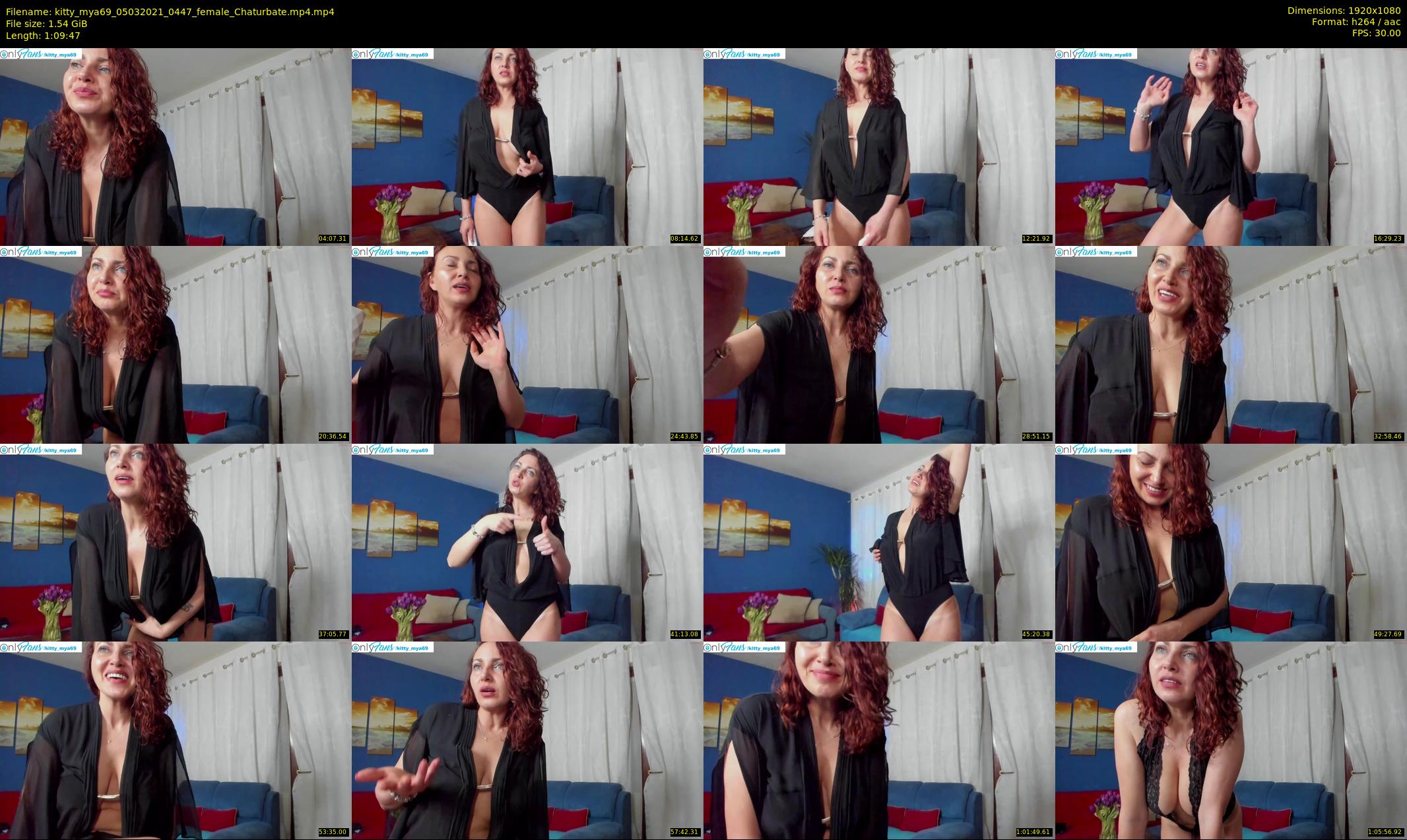 kitty_mya69 — 70 minute Chaturbate female cam show recording, 1080p, Mar 5, 2021