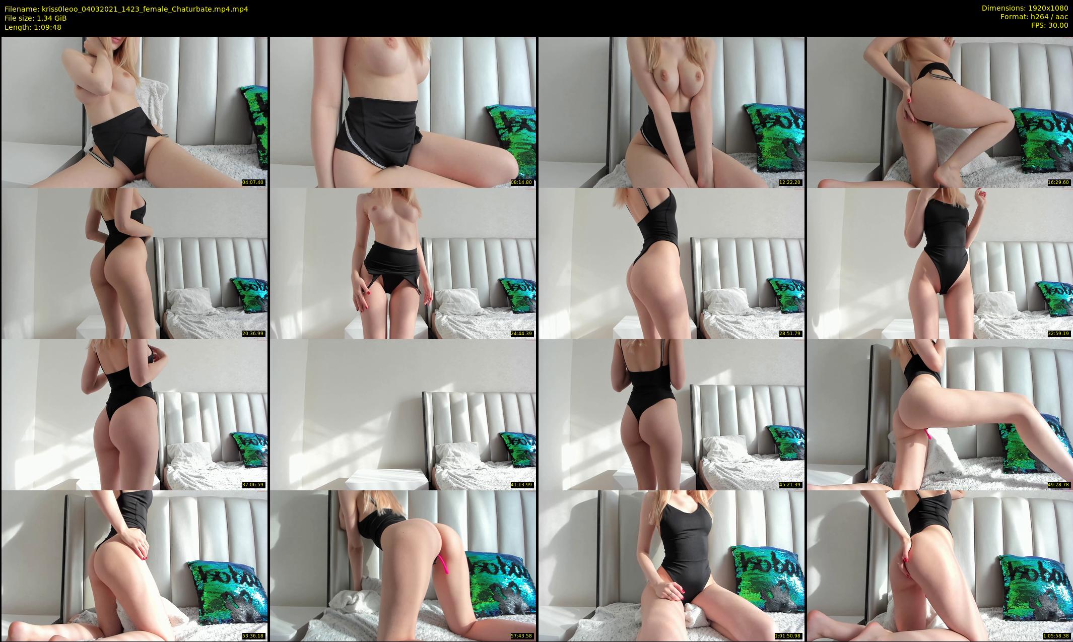 kriss0leoo — 70 minute Chaturbate couple cam show recording, 1080p, Mar 4, 2021