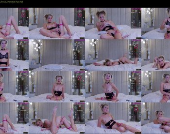 krissone — 70 minute Chaturbate female cam show recording, 1080p, Mar 4, 2021