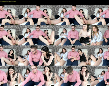 ksenyahot — 20 minute Chaturbate couple cam show recording, 1080p, Mar 4, 2021