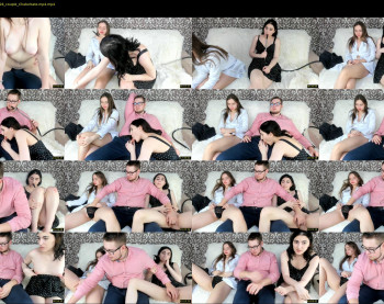 ksenyahot — 50 minute Chaturbate couple cam show recording, 1080p, Mar 4, 2021
