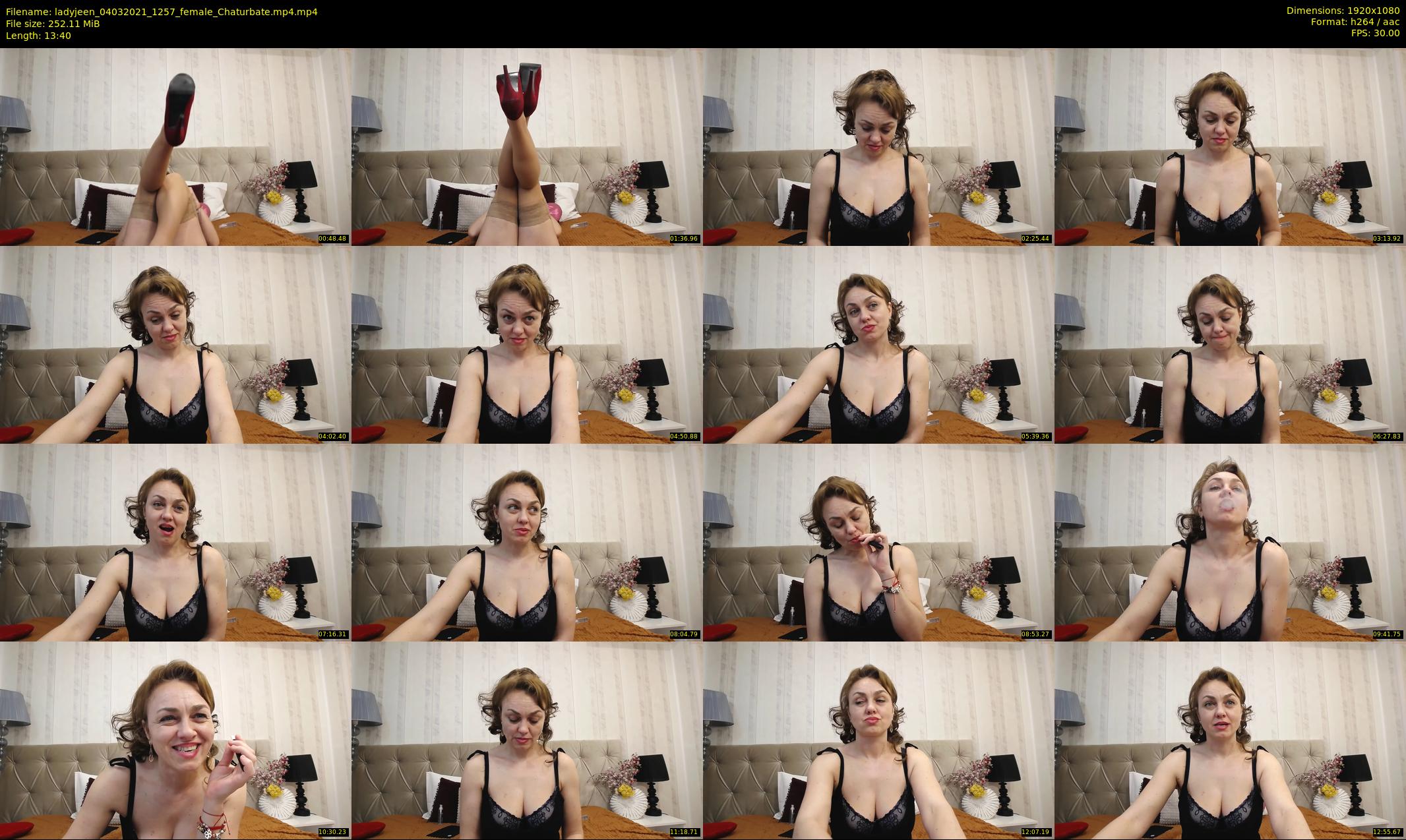ladyjeen — 14 minute Chaturbate female cam show recording, 1080p, Mar 4, 2021