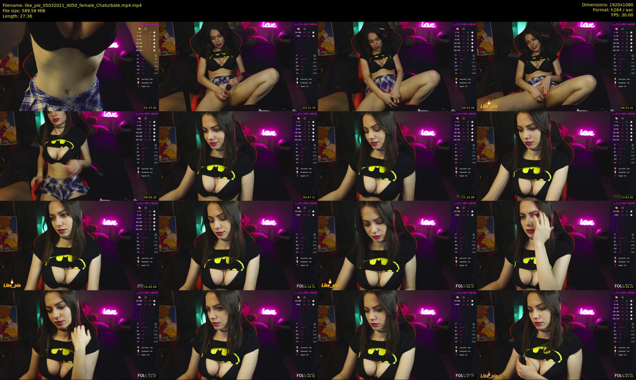 like_pie — 28 minute Chaturbate couple cam show recording, 1080p, Mar 5, 2021