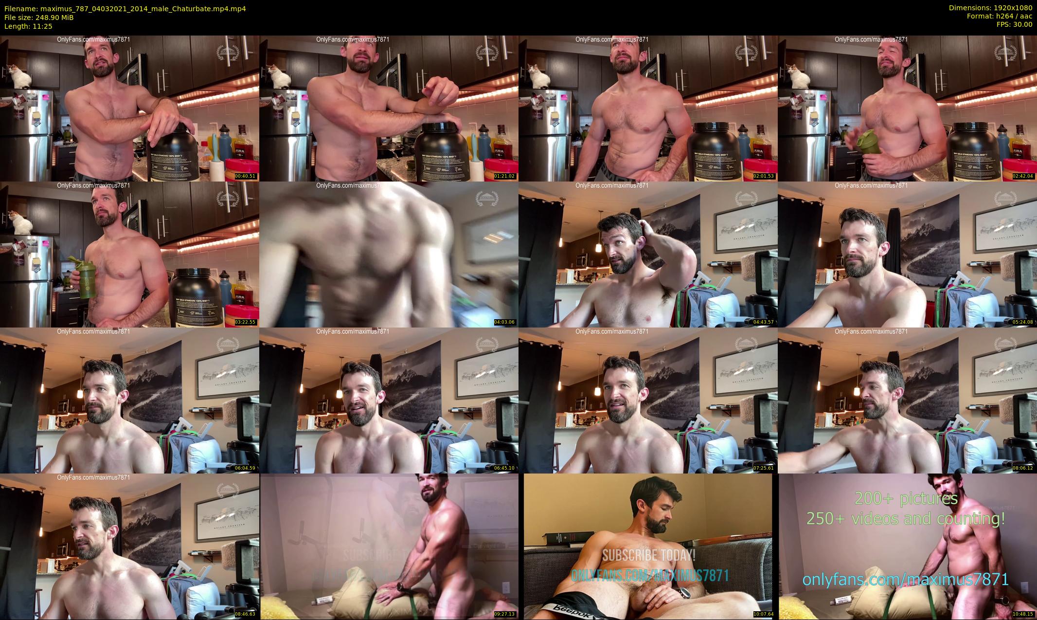 maximus_787 — 12 minute Chaturbate male cam show recording, 1080p, Mar 4, 2021