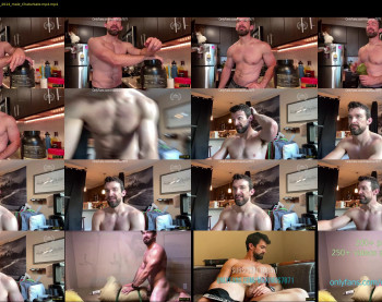 maximus_787 — 12 minute Chaturbate male cam show recording, 1080p, Mar 4, 2021