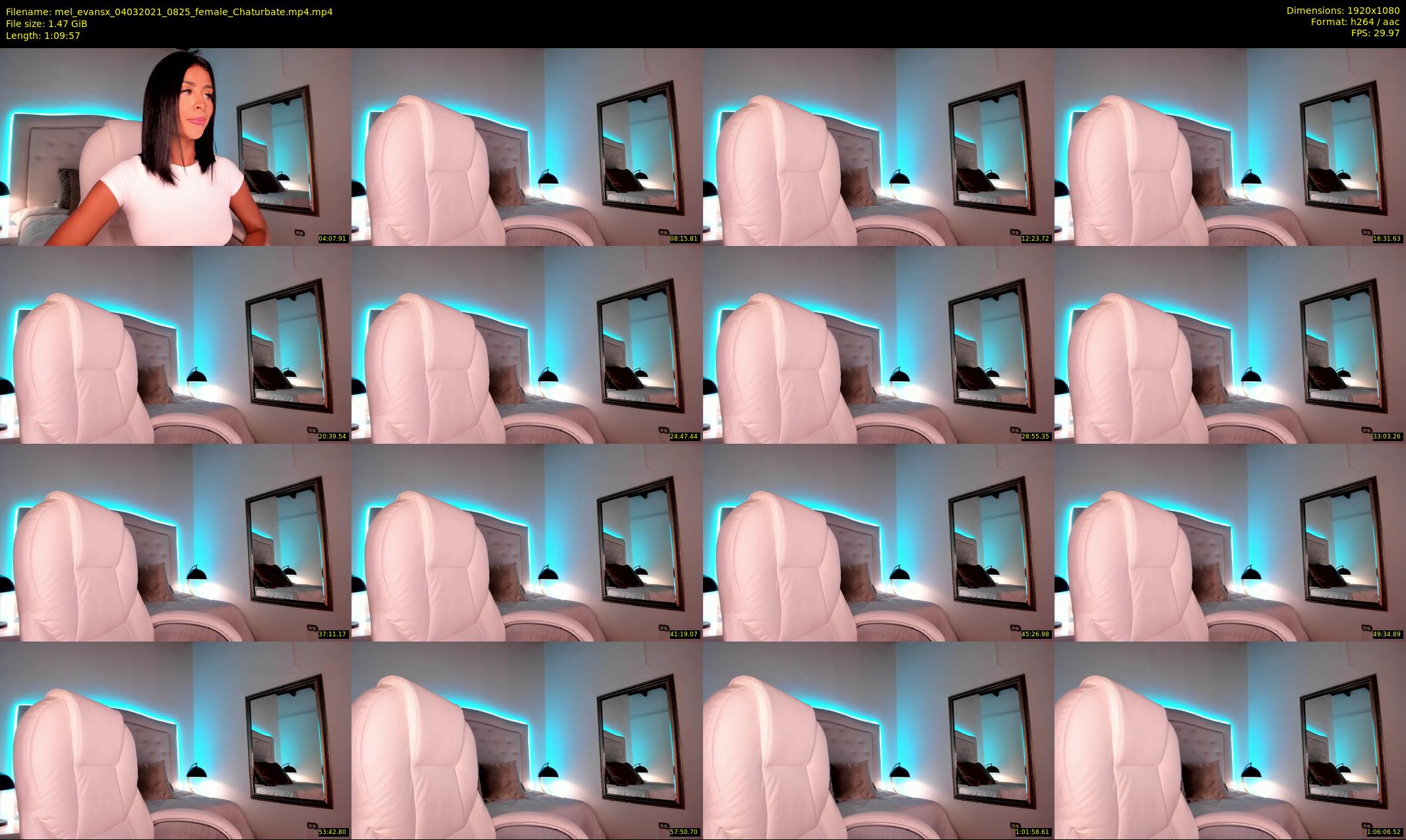 mel_evansx — 70 minute Chaturbate female cam show recording, 1080p, Mar 4, 2021