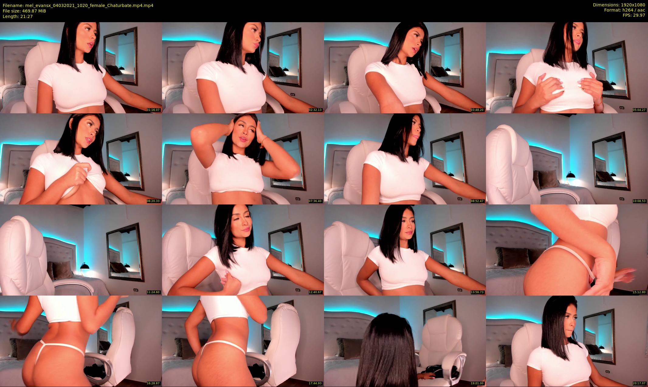 mel_evansx — 22 minute Chaturbate female cam show recording, 1080p, Mar 4, 2021