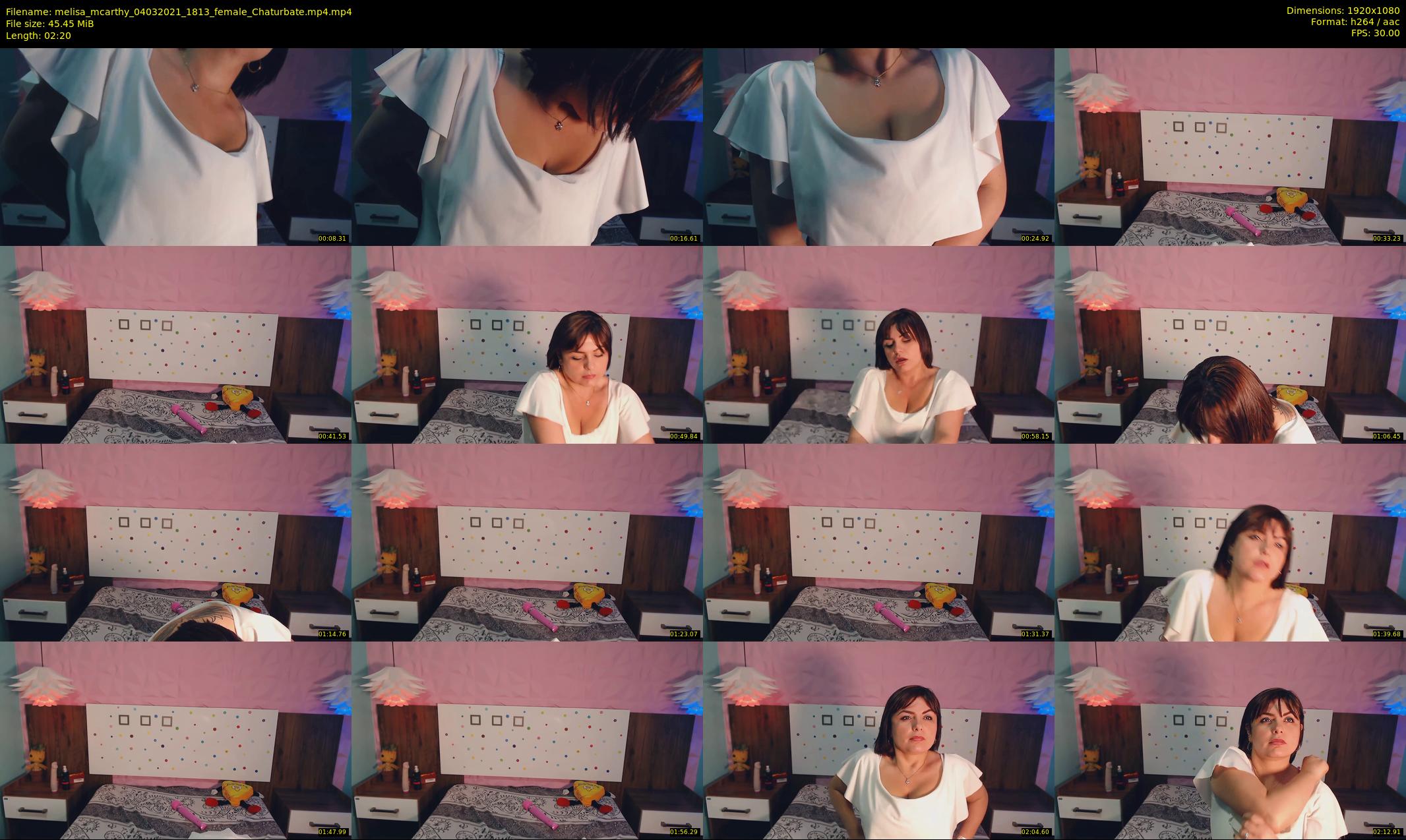 melisa_mcarthy — 3 minute Chaturbate couple cam show recording, 1080p, Mar 4, 2021