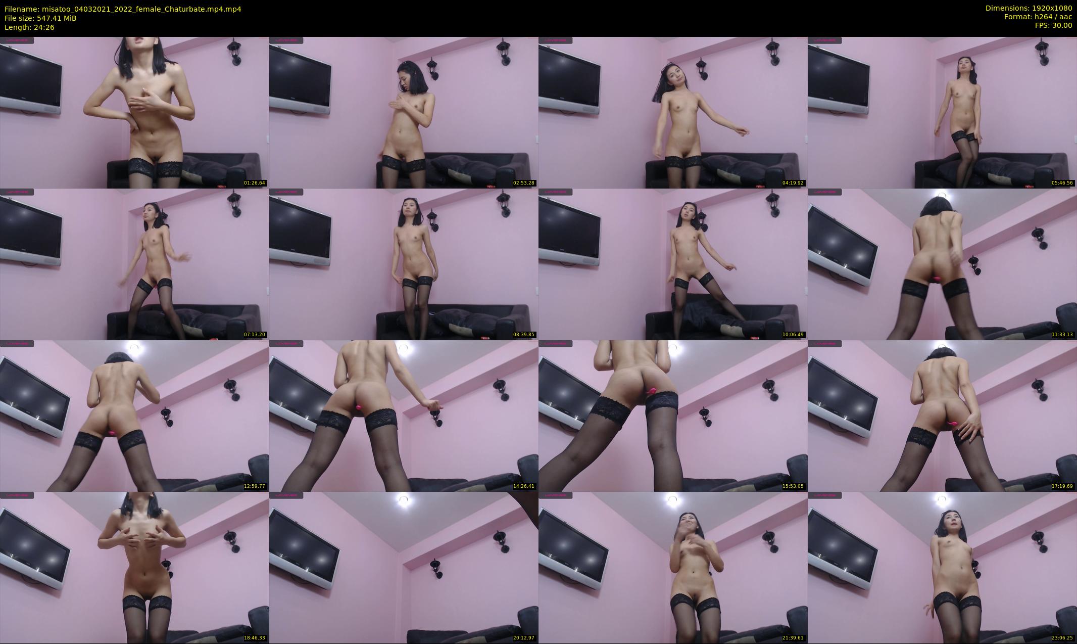 misatoo — 25 minute Chaturbate female cam show recording, 1080p, Mar 4, 2021
