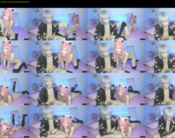 namine_vanitas — 23 minute Chaturbate couple cam show recording, 1080p, Mar 4, 2021