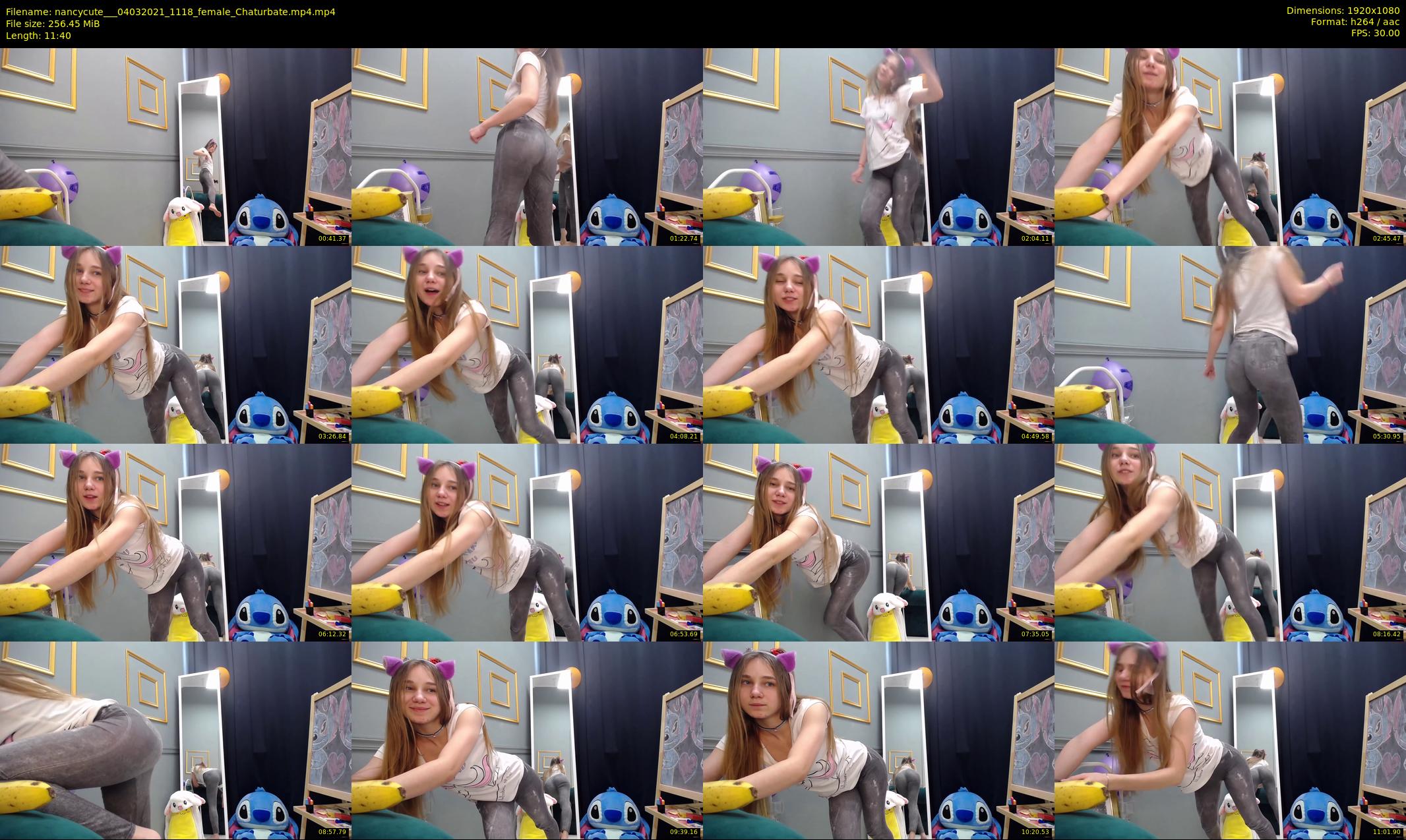 nancycute__ — 12 minute Chaturbate female cam show recording, 1080p, Mar 4, 2021