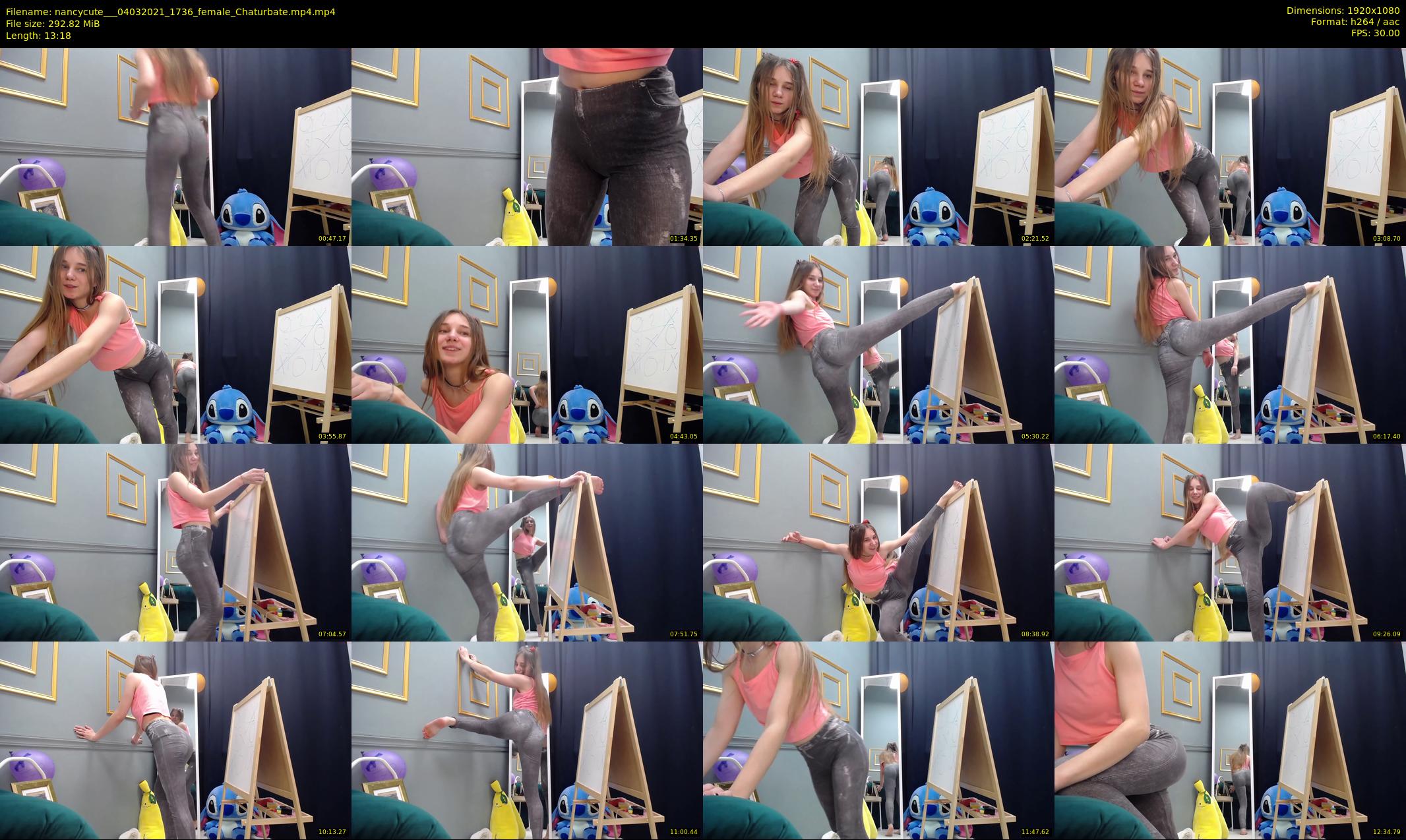 nancycute__ — 14 minute Chaturbate female cam show recording, 1080p, Mar 4, 2021