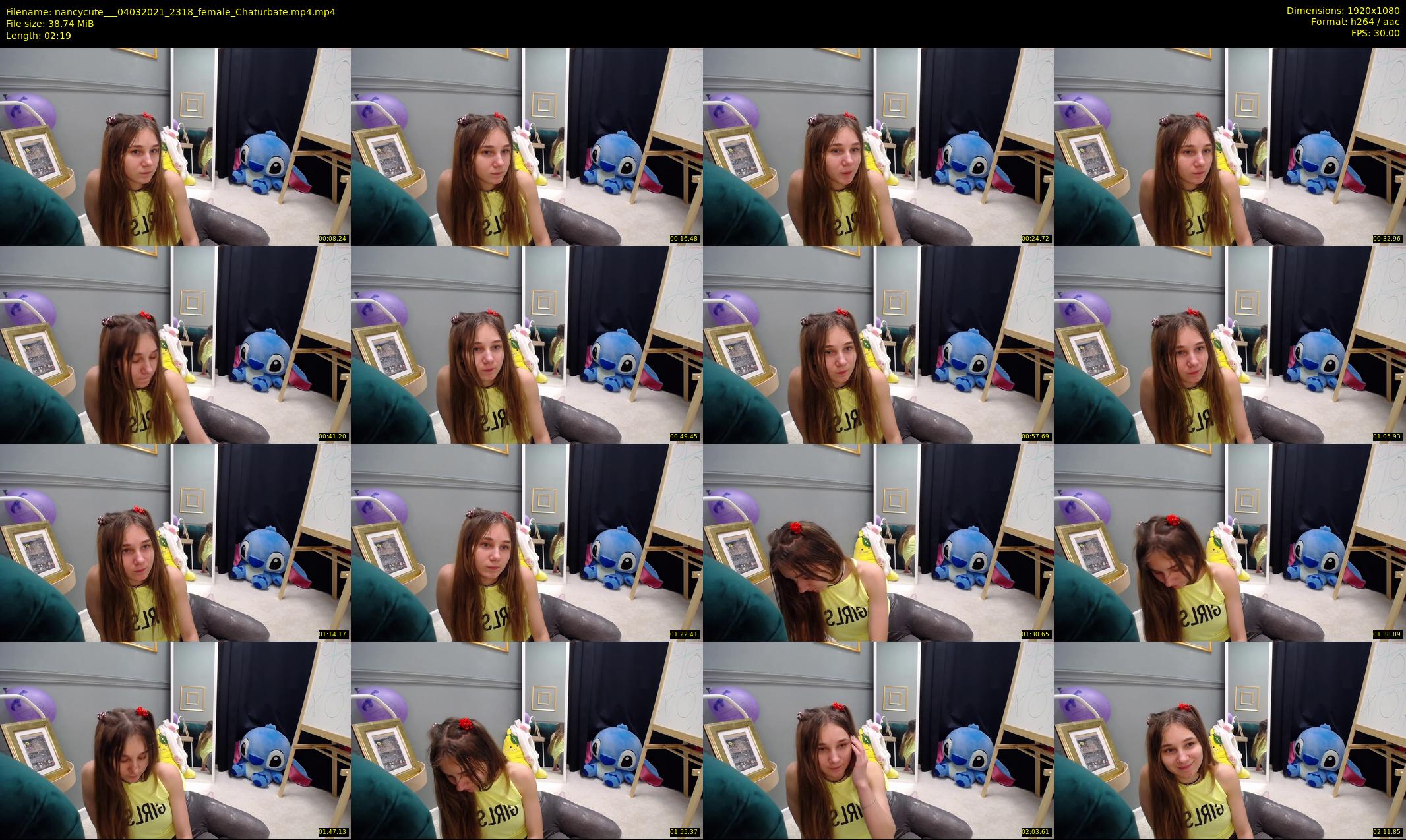 nancycute__ — 3 minute Chaturbate female cam show recording, 1080p, Mar 4, 2021