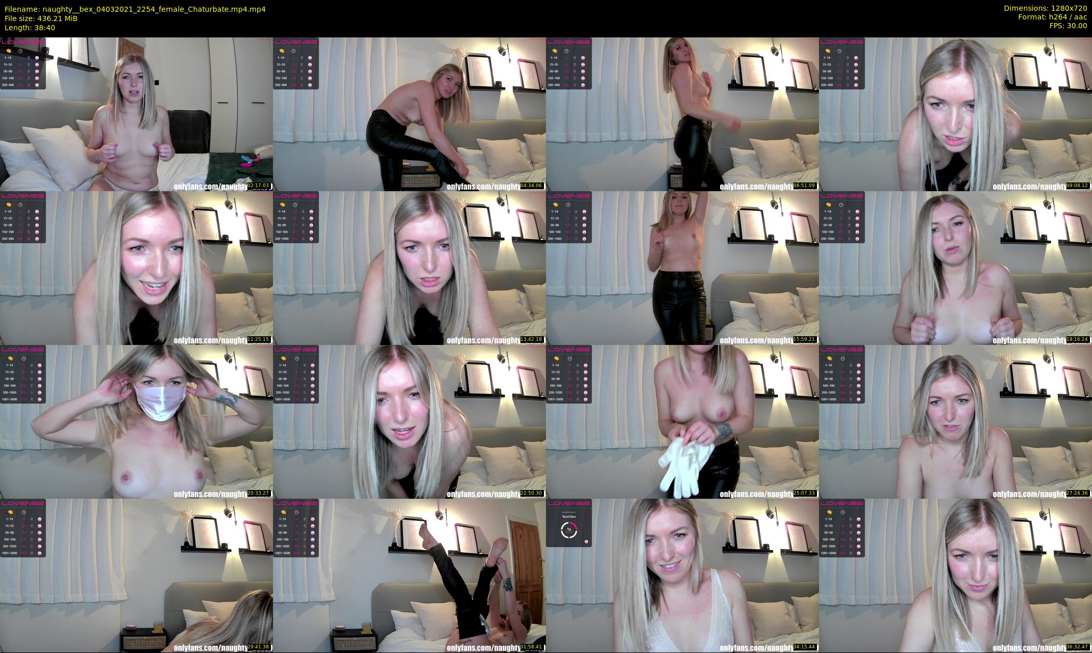 naughty__bex — 39 minute Chaturbate female cam show recording, 720p, Mar 4, 2021