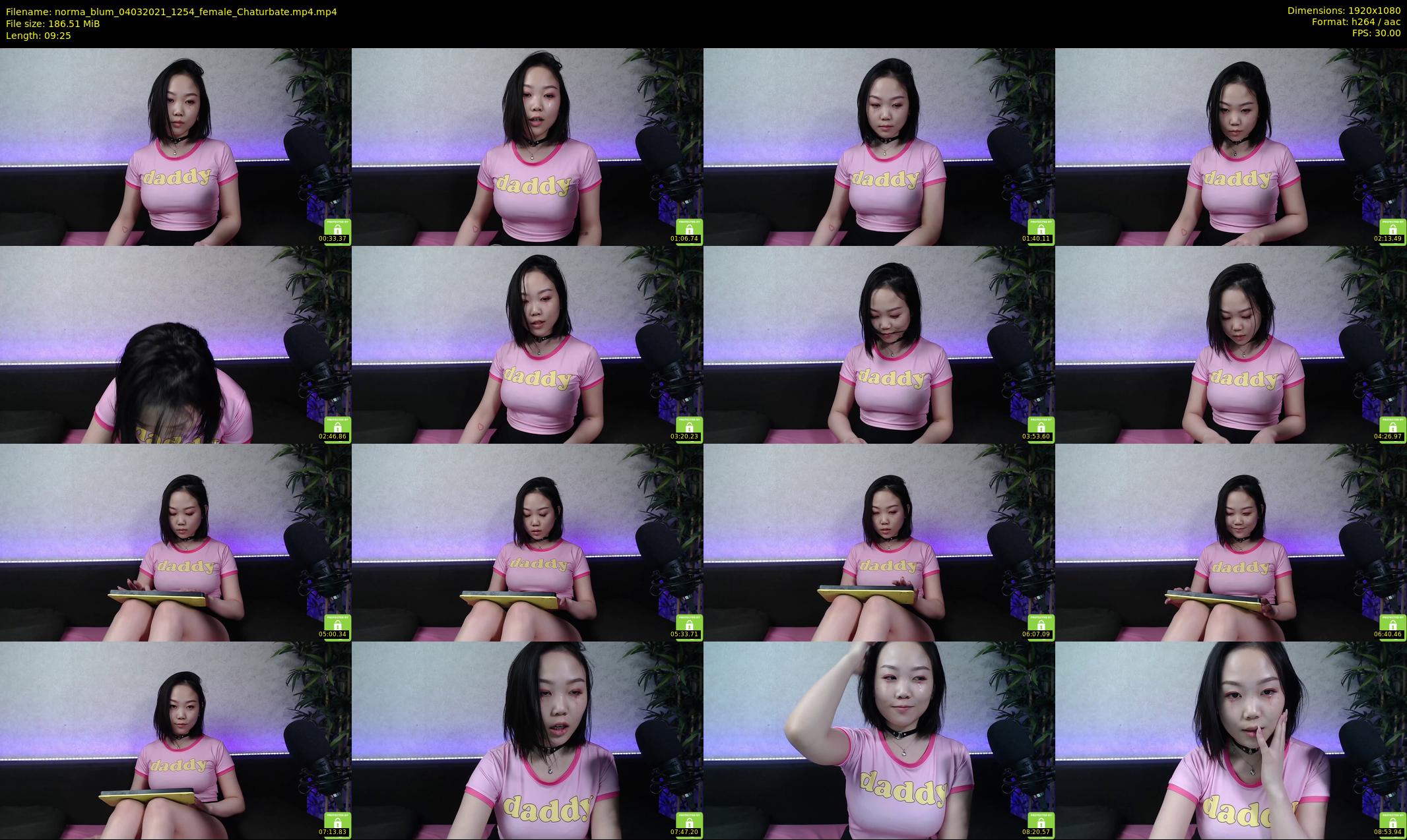 norma_blum — 10 minute Chaturbate female cam show recording, 1080p, Mar 4, 2021