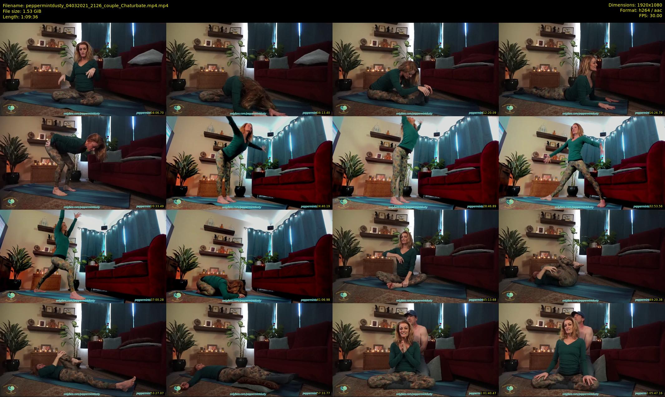 peppermintdusty — 70 minute Chaturbate couple cam show recording, 1080p, Mar 4, 2021