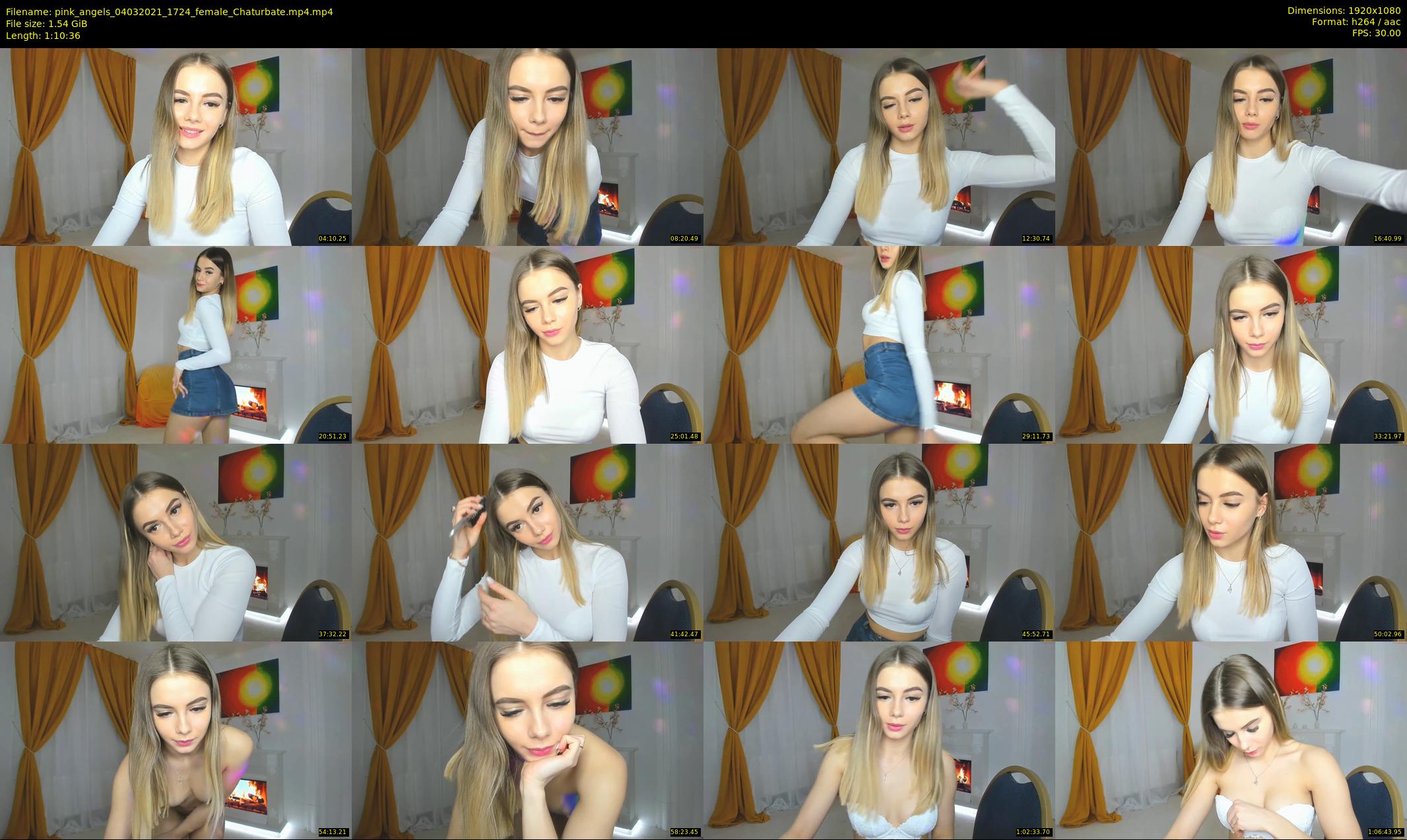 pink_angels — 71 minute Chaturbate couple cam show recording, 1080p, Mar 4, 2021