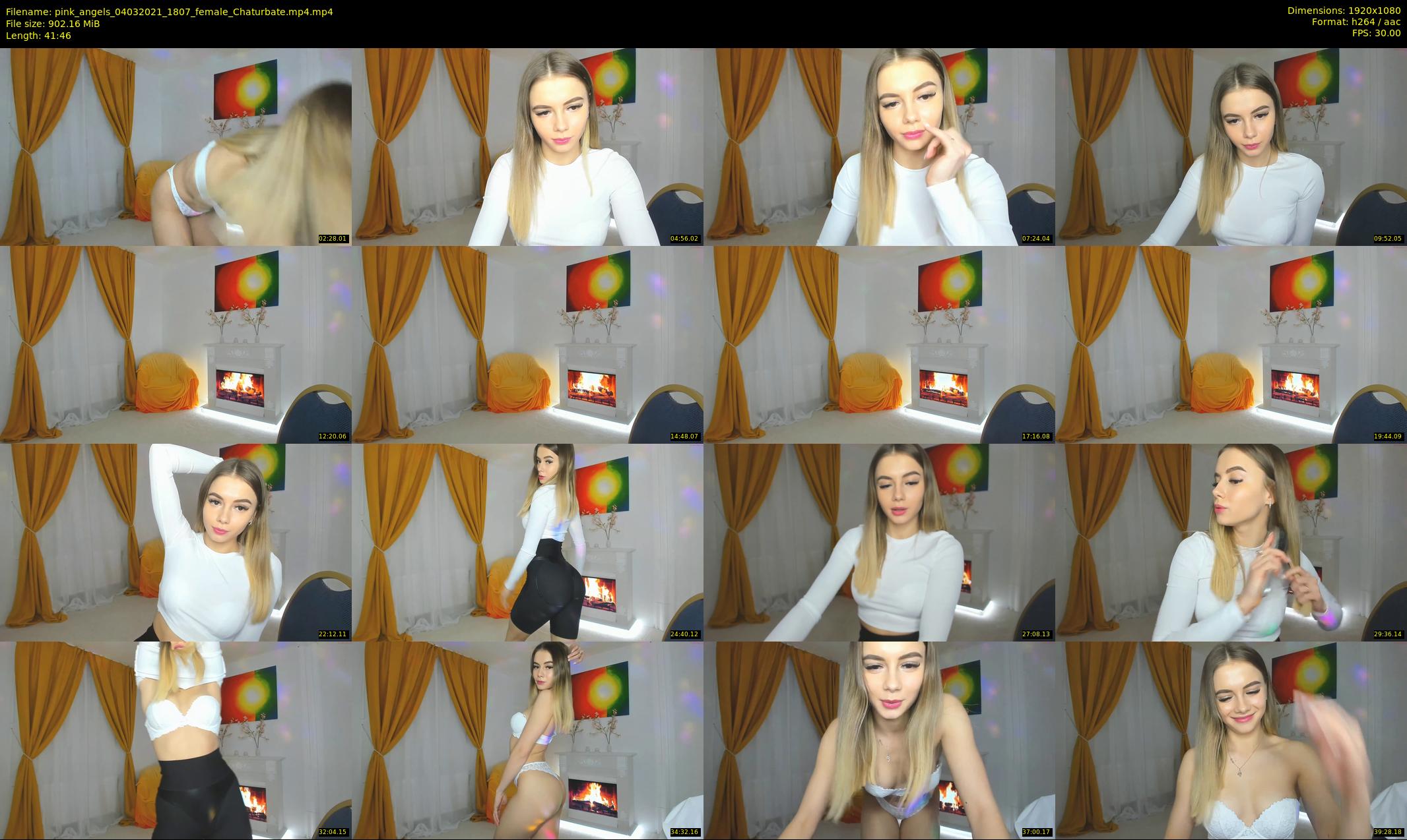 pink_angels — 42 minute Chaturbate couple cam show recording, 1080p, Mar 4, 2021