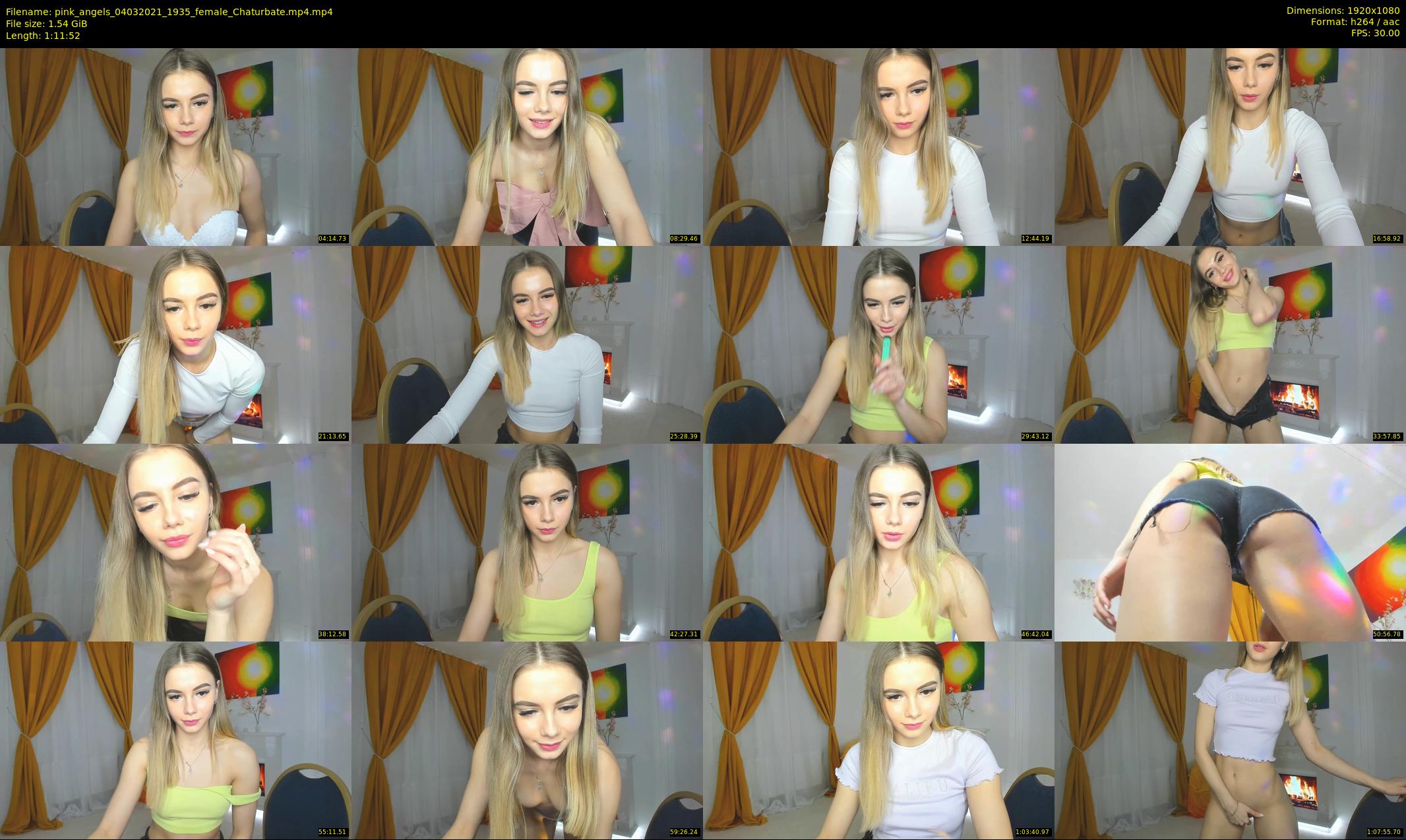 pink_angels — 72 minute Chaturbate couple cam show recording, 1080p, Mar 4, 2021