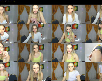 pink_angels — 72 minute Chaturbate couple cam show recording, 1080p, Mar 4, 2021