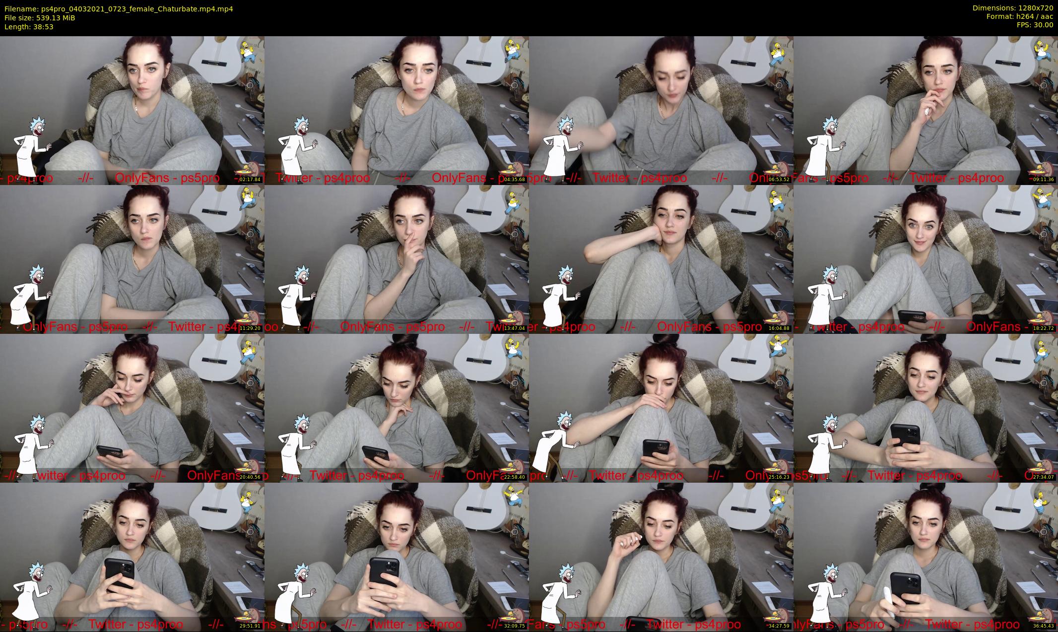 ps4pro — 39 minute Chaturbate female cam show recording, 720p, Mar 4, 2021