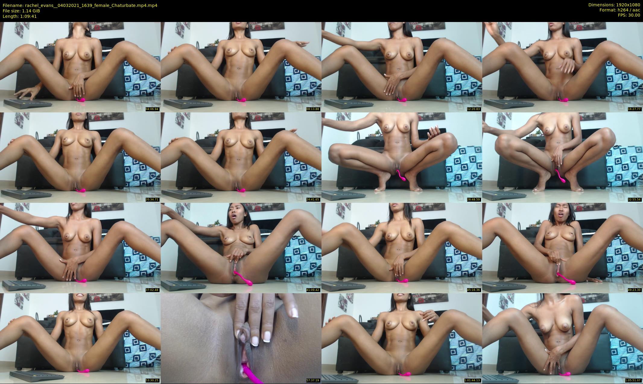 rachel_evans_ — 70 minute Chaturbate female cam show recording, 1080p, Mar 4, 2021
