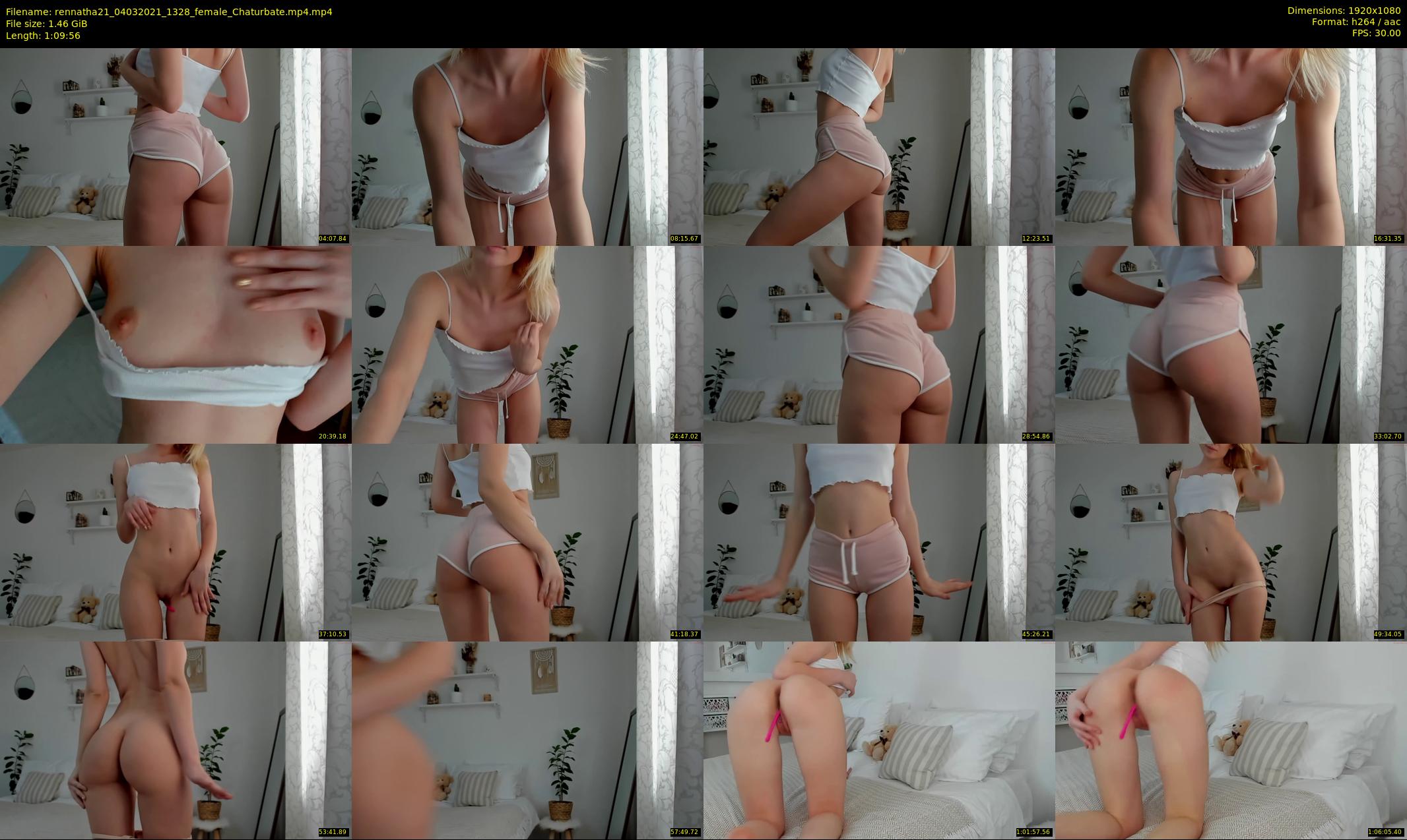 rennatha21 — 70 minute Chaturbate female cam show recording, 1080p, Mar 4, 2021