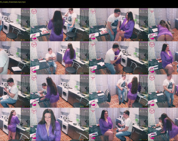 sex_space — 70 minute Chaturbate couple cam show recording, 1080p, Mar 4, 2021