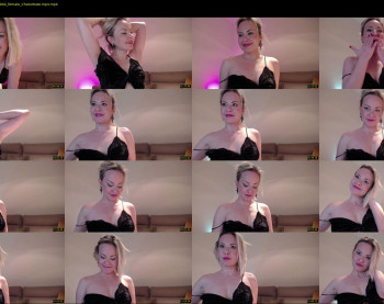 sexyyceline — 14 minute Chaturbate female cam show recording, 720p, Mar 5, 2021