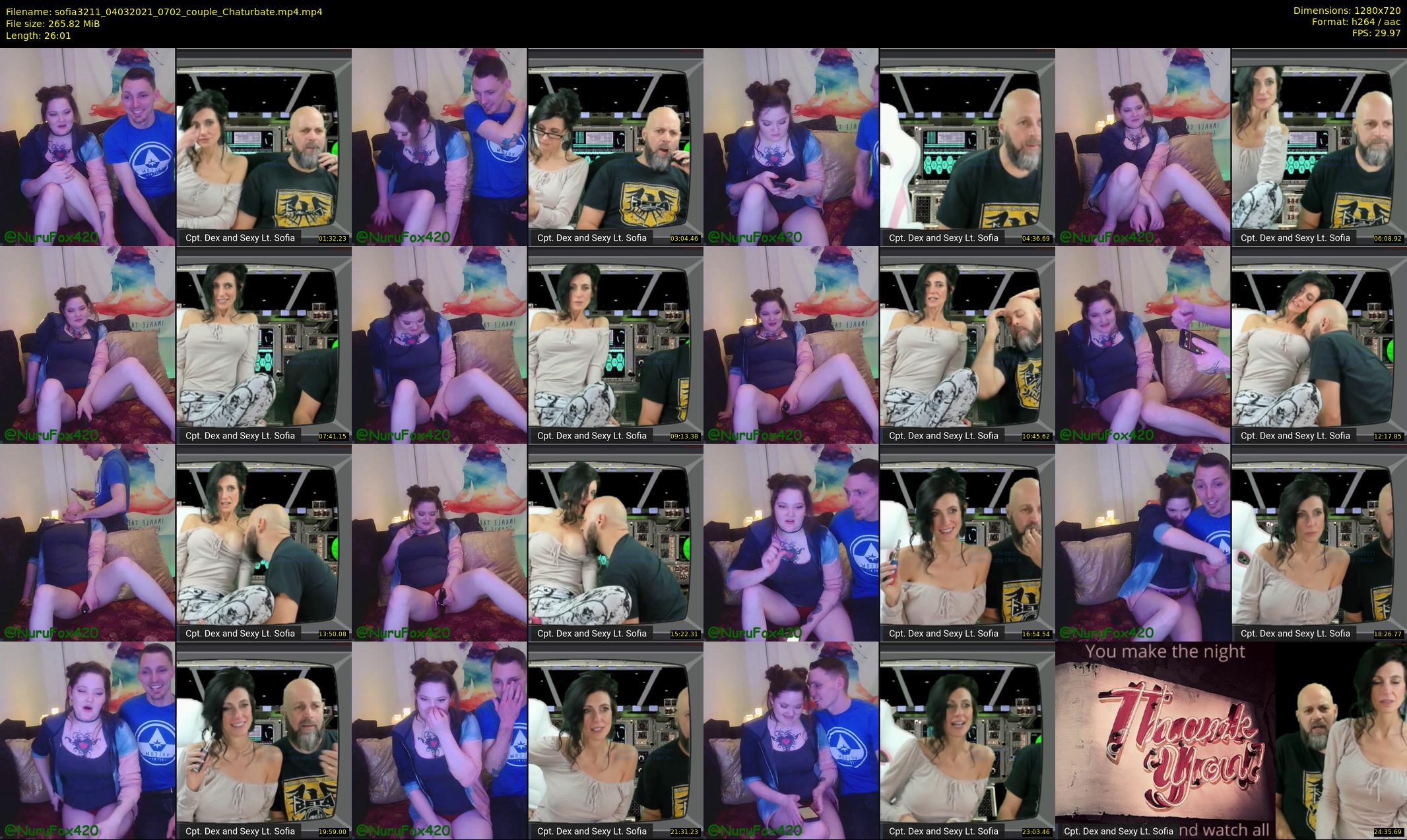 sofia3211 — 27 minute Chaturbate couple cam show recording, 720p, Mar 4, 2021