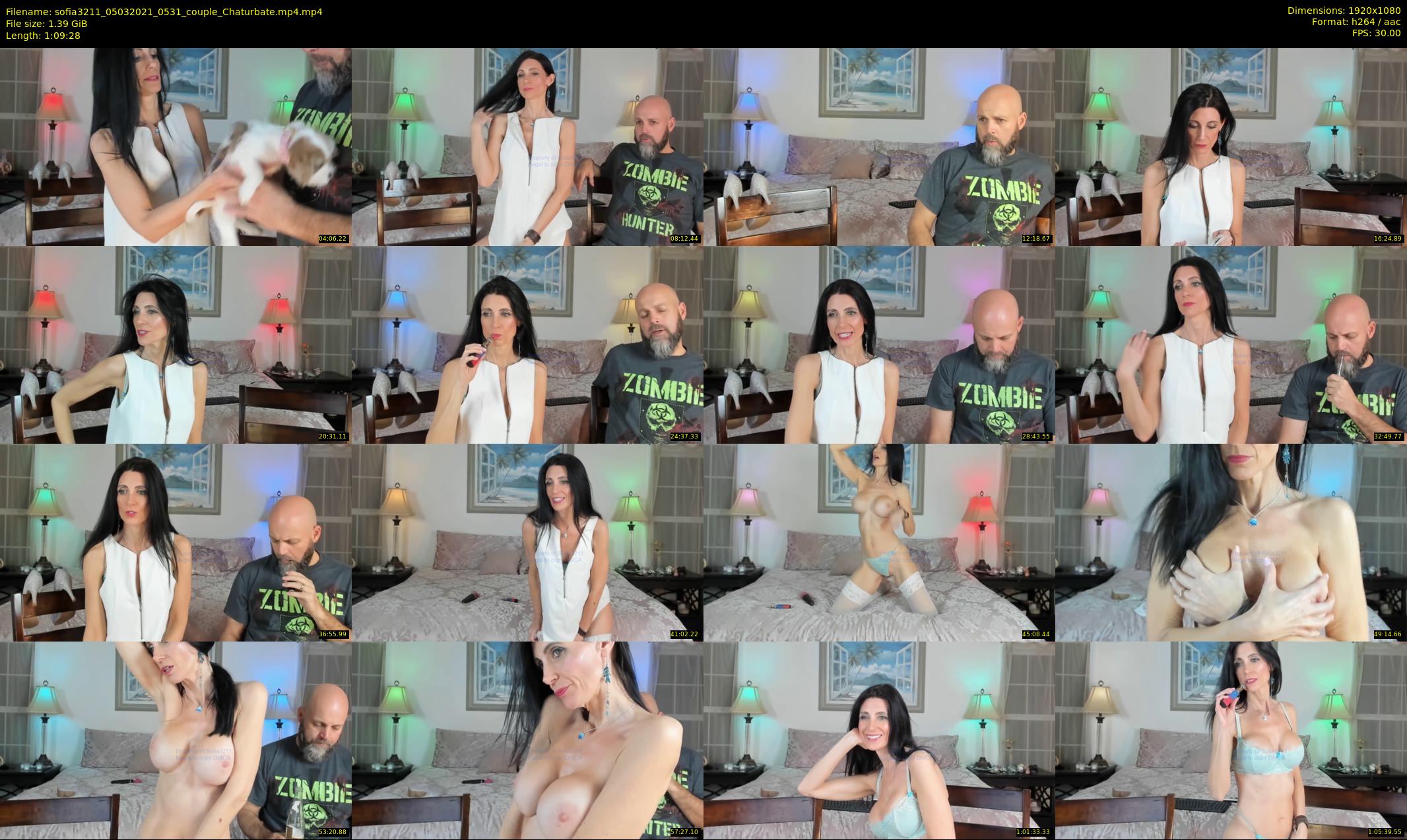 sofia3211 — 70 minute Chaturbate couple cam show recording, 1080p, Mar 5, 2021