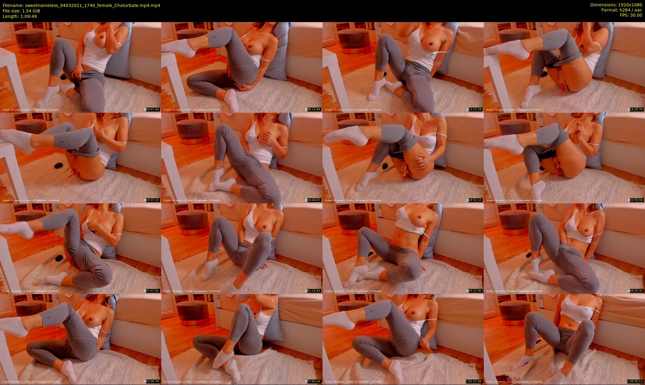 sweetnameless — 70 minute Chaturbate couple cam show recording, 1080p, Mar 4, 2021