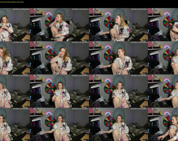 syndica — 4 minute Chaturbate female cam show recording, 1080p, Mar 4, 2021