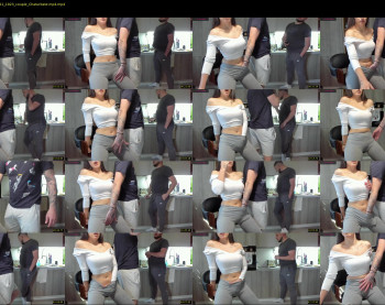 tattoo_couple77 — 54 minute Chaturbate couple cam show recording, 720p, Mar 4, 2021