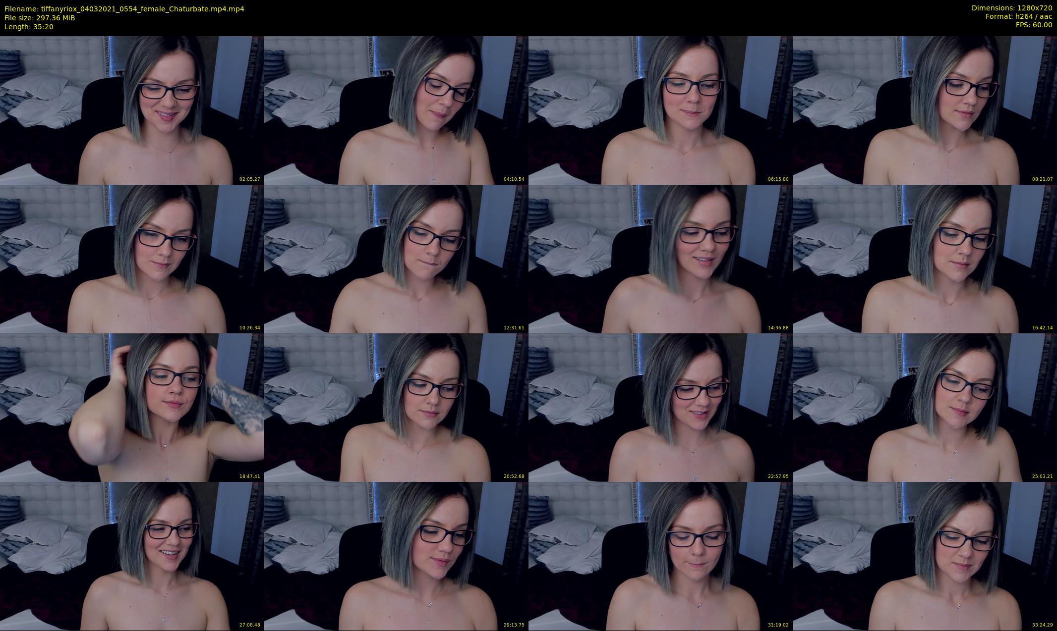 tiffanyriox — 36 minute Chaturbate female cam show recording, 720p, Mar 4, 2021