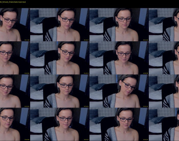 tiffanyriox — 5 minute Chaturbate female cam show recording, 720p, Mar 5, 2021