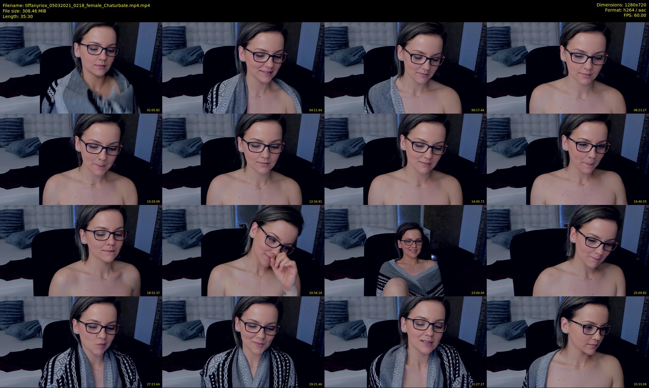 tiffanyriox — 36 minute Chaturbate female cam show recording, 720p, Mar 5, 2021