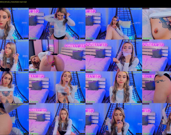 tonsykaprina — 70 minute Chaturbate couple cam show recording, 1080p, Mar 5, 2021