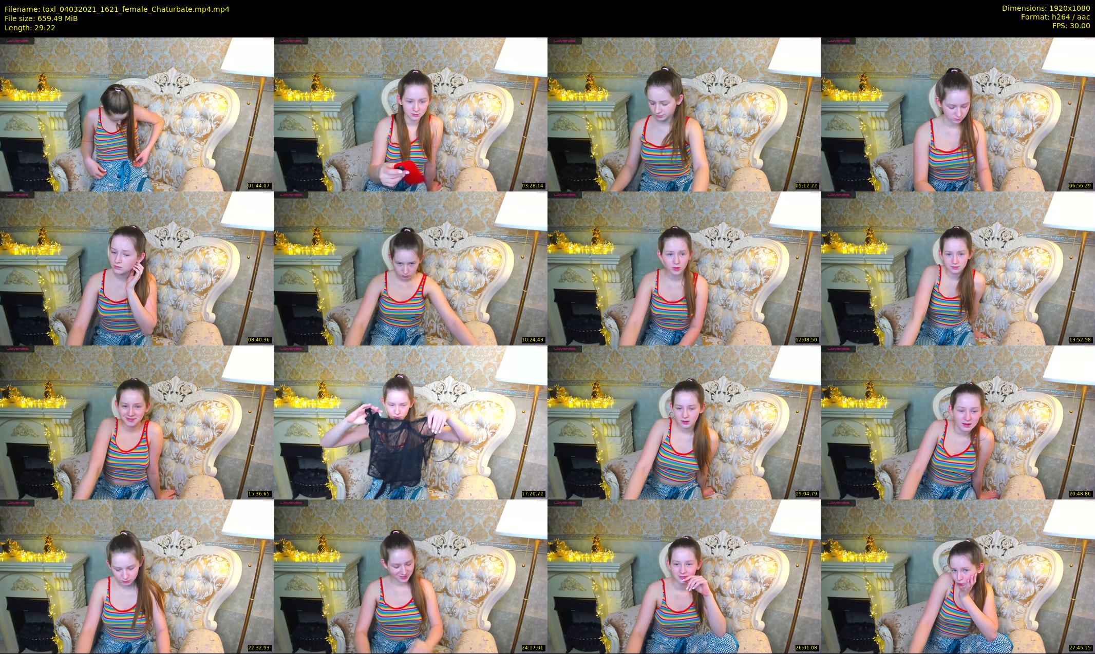 toxl — 30 minute Chaturbate female cam show recording, 1080p, Mar 4, 2021