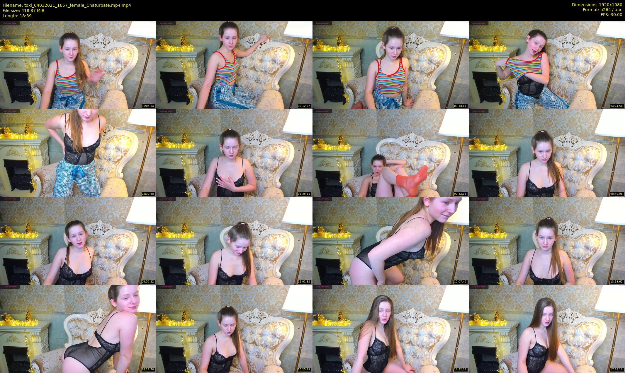 toxl — 19 minute Chaturbate female cam show recording, 1080p, Mar 4, 2021