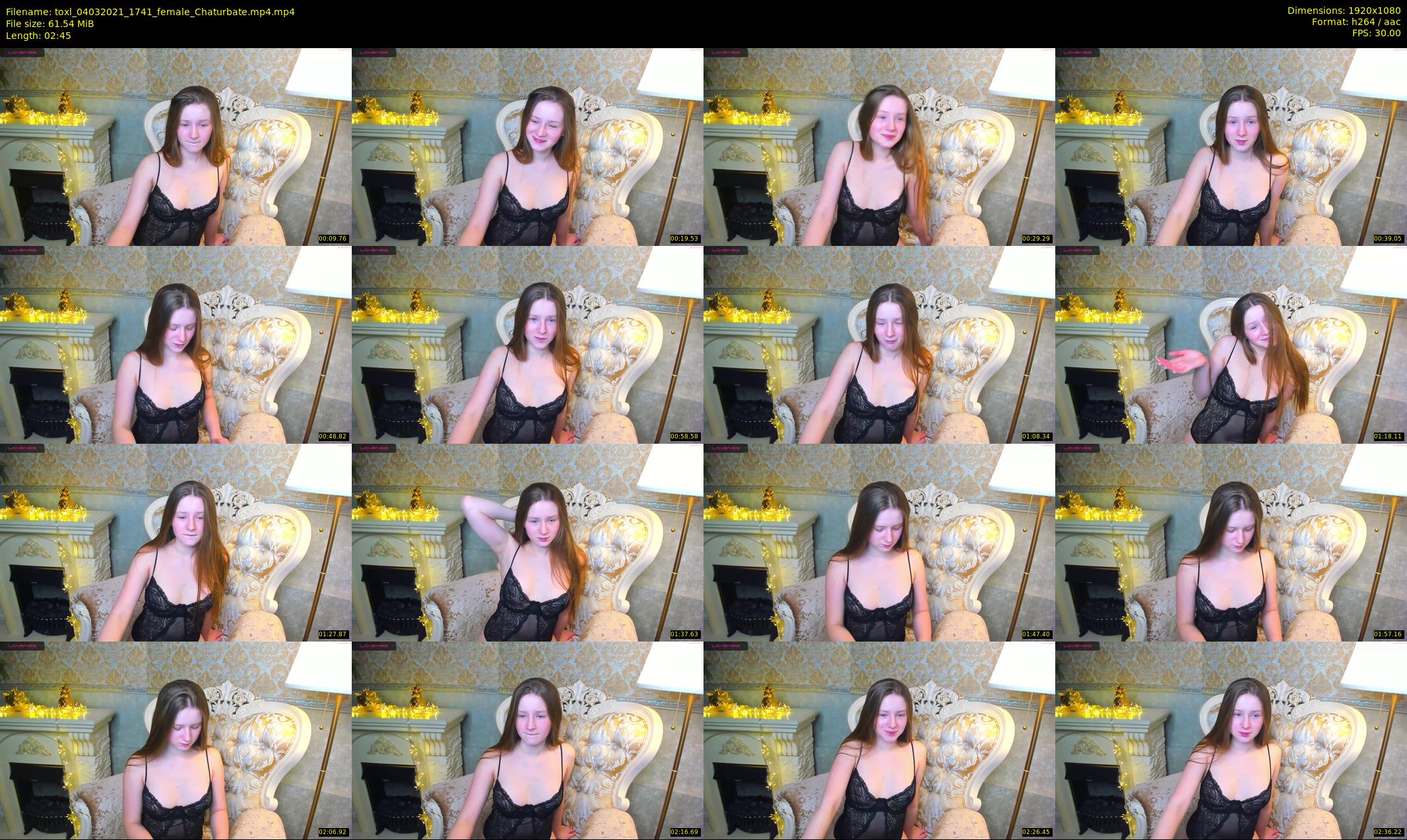 toxl — 3 minute Chaturbate female cam show recording, 1080p, Mar 4, 2021