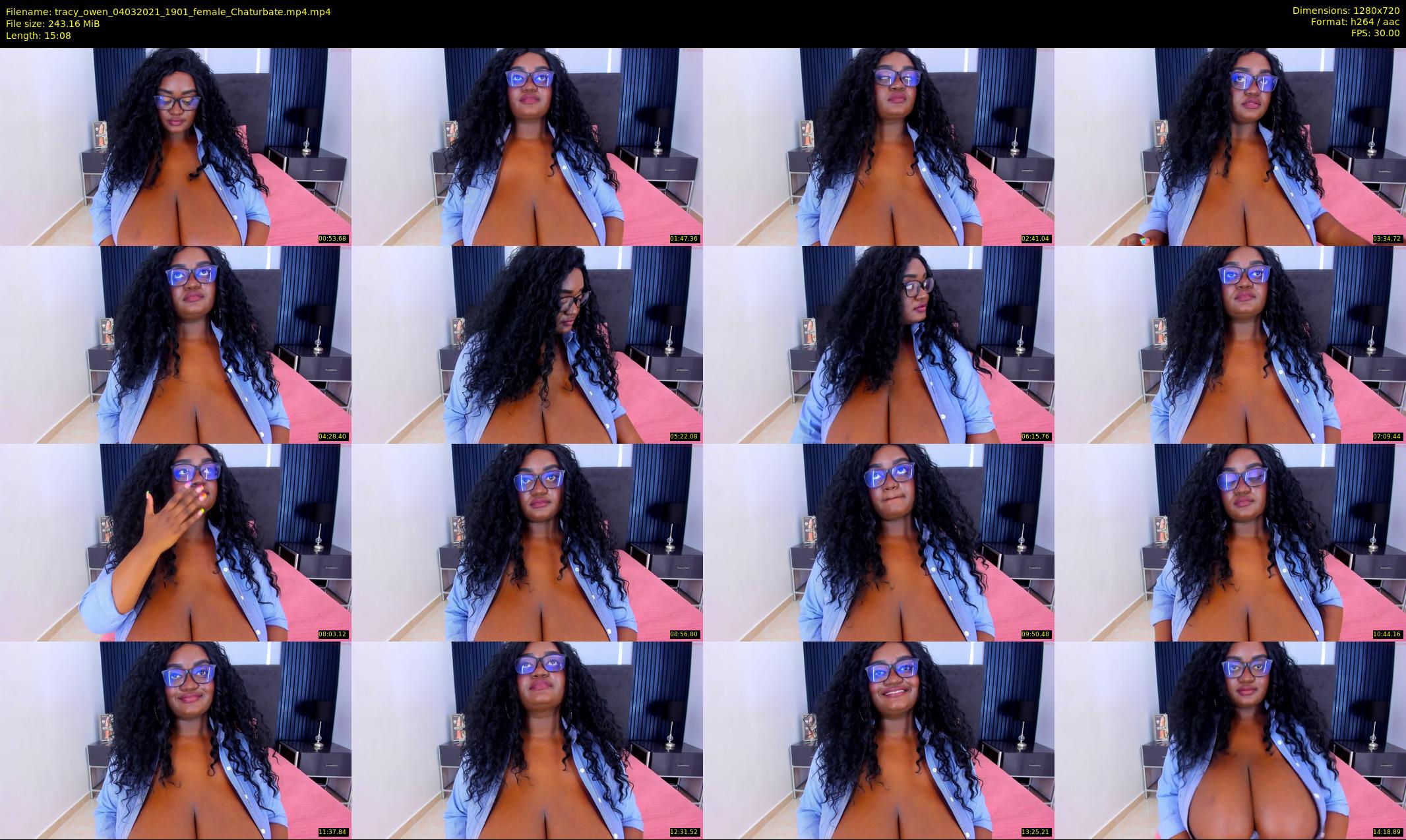 tracy_owen — 16 minute Chaturbate female cam show recording, 720p, Mar 4, 2021
